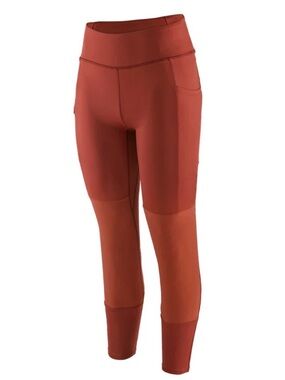 Patagonia Women's Pack Out Hike Tight in Mangrove Red EUC Size Small